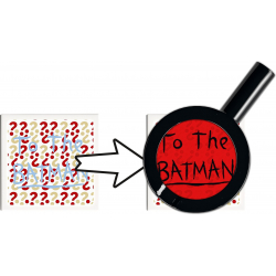 Klocki LEGO 76183 - Jaskinia Batmana pojedynek z Człowiekiem-Zagadką SUPER HEROES